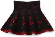 mesinsefar little knitted pleated 140cm 55 girls' clothing : skirts & skorts logo