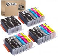 🖨️ sotek compatible ink cartridge replacement for pgi-270xl 270 cli-271xl 271, suitable for pixma mg7720 ts8020 ts9020 (3 sets + 3 pgbk, including gray - 21 pack) logo