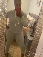 img 1 attached to Stay Comfy And Stylish With Fixmatti Women'S Hoodie And Sweatpants Set review by Non Martin
