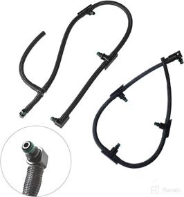 img 1 attached to Labwork Fuel Injector Return Line Kit Upgrade for 2004.5-2010 6.6L LLY Duramax Diesel Pickup Truck Engines