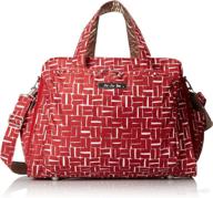 ju ju be prepared diaper bag syrah logo