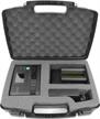 casematix portable printer case compatible with canon selphy cp1500 photo printer, photo paper, adapter and accessories - printer not included logo