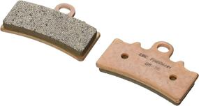 img 1 attached to 🚴 EBC Brakes FA606HH Disc Brake Pad Set: Performance, Durability, and Style in Black (1x1x1)