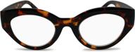 2seelife cat eyes reading glasses tortoise logo