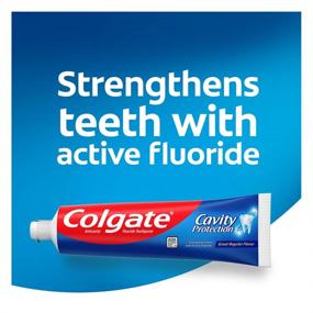 img 3 attached to Colgate Cavity Protection 🦷 Fluoride Toothpaste: Ultimate Oral Care Solution