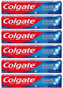 img 4 attached to Colgate Cavity Protection 🦷 Fluoride Toothpaste: Ultimate Oral Care Solution