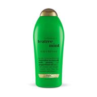 💆 revitalize your hair with ogx invigorating paraben and sulfate-free shampoo & conditioner logo