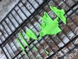 img 1 attached to Extra Long Silicone Oven Mitts And Pot Holders Set - Heat Resistant Quilted Liner With Mini Mittens For Kitchen, Baking, Grill & BBQ - Green (6 Pack) review by Jon Larjin