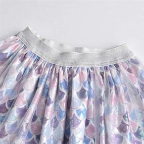 img 3 attached to DXTON Skirt Toddler Girls Outfits Girls' Clothing : Skirts & Skorts