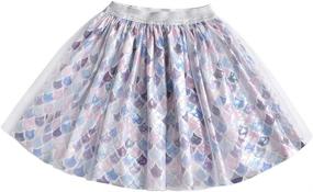 img 4 attached to DXTON Skirt Toddler Girls Outfits Girls' Clothing : Skirts & Skorts