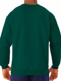 img 2 attached to Men'S JERZEES NuBlend Fleece Hoodies & Sweatshirts
