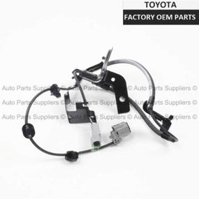 img 1 attached to Toyota 89516 0C040 Wheel Sensor Harness