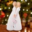 angel sisters luckybunny figurines: perfect friendship gifts for women, besties, and sisters. ideal presents for christmas and birthdays logo