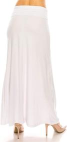 img 1 attached to 👗 RENESEILLE Women's Long Maxi Skirt - Stylish and Trendy Women's Clothing at Skirts