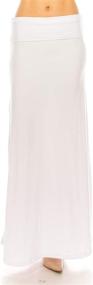 img 3 attached to 👗 RENESEILLE Women's Long Maxi Skirt - Stylish and Trendy Women's Clothing at Skirts