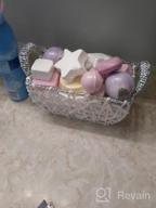 img 1 attached to Christmas Spa Gift Set For Women - 17 Large Bath Bombs W/ Shea & Coco Butter In Handmade Weaved Basket review by Jesus Samaddar