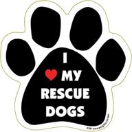 rescue shape truck refrigerator magnet logo