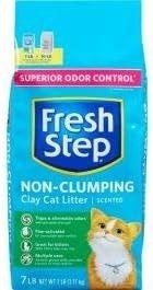 img 1 attached to 🐾 6-Pack of Fresh Step Regular Cat Litter, 7-Pound Packages