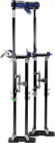 img 4 attached to Black GypTool Pro Drywall Stilts, Adjustable From 36 To 48 Inches