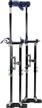 black gyptool pro drywall stilts, adjustable from 36 to 48 inches logo