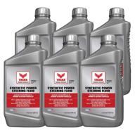 🔧 triax full synthetic power steering fluid - honda & acura compatible, oem grade, fill for life - asian vehicles (6 quart pack) logo