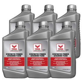 img 4 attached to 🔧 TRIAX Full Synthetic Power Steering Fluid - Honda & Acura Compatible, OEM Grade, Fill for Life - Asian Vehicles (6 Quart Pack)