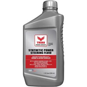 img 3 attached to 🔧 TRIAX Full Synthetic Power Steering Fluid - Honda & Acura Compatible, OEM Grade, Fill for Life - Asian Vehicles (6 Quart Pack)