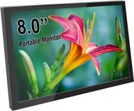 premium elecrow portable 1280x800 display with built-in speakers - compatible with raspberry pi, 60hz refresh rate logo