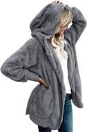 womens jacket cardigan outwear pockets women's clothing : coats, jackets & vests logo