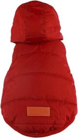 img 3 attached to ❄️ Warm and Cozy Vecomfy Fleece and Lining Dog Hoodie for Winter - Small Dog Jacket with Hooded Design