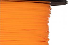 img 3 attached to High-Quality 1.75Mm Light Orange PLA 3D Printer Filament By HATCHBOX - 1 KG Spool With +/- 0.03 Mm Dimensional Accuracy For Exceptional 3D Printing Filament Results