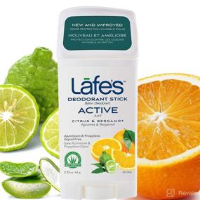 img 2 attached to Lafes Citrus Bergamot Deodorant Packaging Personal Care in Deodorants & Antiperspirants