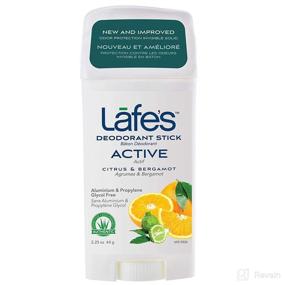 img 4 attached to Lafes Citrus Bergamot Deodorant Packaging Personal Care in Deodorants & Antiperspirants