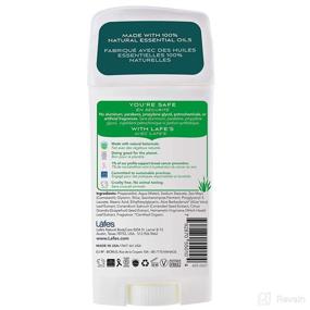 img 3 attached to Lafes Citrus Bergamot Deodorant Packaging Personal Care in Deodorants & Antiperspirants