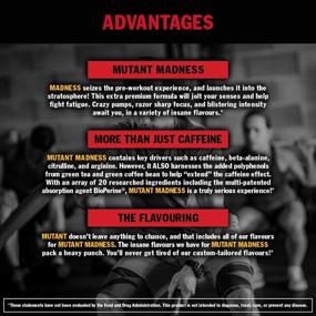 img 1 attached to Mutant Madness Pre Workout Experience Exclusively Sports Nutrition ~ Pre-Workout