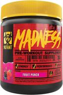 mutant madness pre workout experience exclusively sports nutrition ~ pre-workout logo