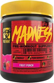 img 4 attached to Mutant Madness Pre Workout Experience Exclusively Sports Nutrition ~ Pre-Workout