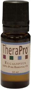 img 1 attached to 100% Pure Eucalyptus Essential Oil - Therapeutic Grade For Massage, Spa, And Aromatherapy - 10Ml Glass Bottle By TheraPro