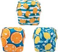 👶 babygoal reusable swim diaper - adjustable one size, washable swim underwear, ideal for 0-2 years and swimming lessons 3sd03 logo