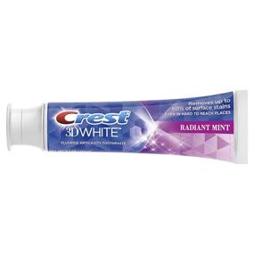 img 3 attached to 🦷 Radiant White Teeth: Experience the Power of Crest White Whitening Toothpaste