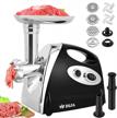 dija 2000w electric meat grinder - powerful & versatile stainless steel mincer for home & commercial use logo
