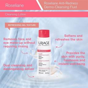 img 3 attached to Uriage Roseliane Dermo Cleansing Fluid 250Ml