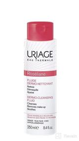 img 4 attached to Uriage Roseliane Dermo Cleansing Fluid 250Ml
