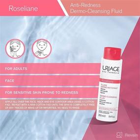 img 1 attached to Uriage Roseliane Dermo Cleansing Fluid 250Ml