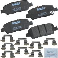 bendix cfc1415 copper-free ceramic brake pad (rear) with easy installation hardware - enhanced seo логотип