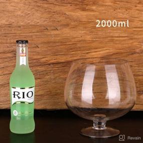 img 1 attached to 12000 мл Crystal Snifters Surprised Drinkware