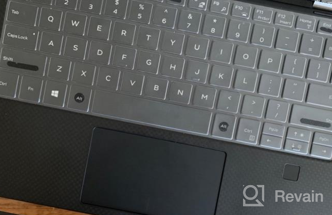 img 1 attached to Protect Your Dell XPS 15 Keyboard With Ultra-Thin TPU Cover - A Must-Have Accessory! review by Eddie Man