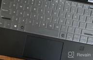 img 1 attached to Protect Your Dell XPS 15 Keyboard With Ultra-Thin TPU Cover - A Must-Have Accessory! review by Eddie Man