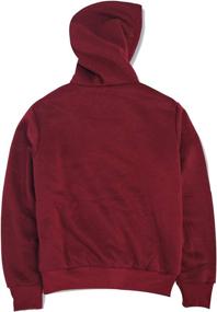 img 2 attached to Sherpa Lined Fleece Zip Up Sweatshirts Sweatshirt Boys' Clothing at Fashion Hoodies & Sweatshirts