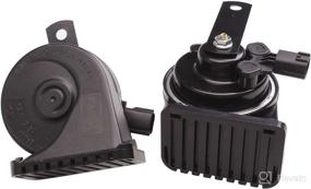 img 2 attached to AOLIHAN Car Horn: Loud 125db Train Horn for Chevrolet - 12V, Plug Compatible with Chevy